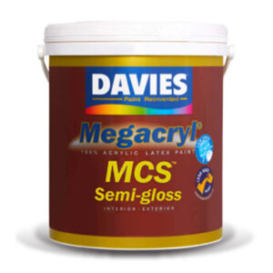 Megacryl Semi-Gloss White