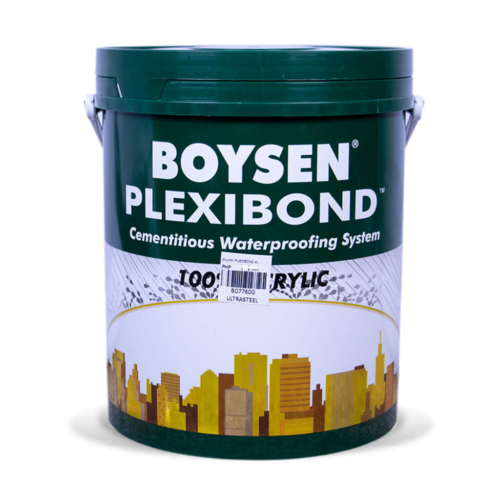 Boysen Plexibond Cementitious Waterproofing (4 Liters) Tacloban