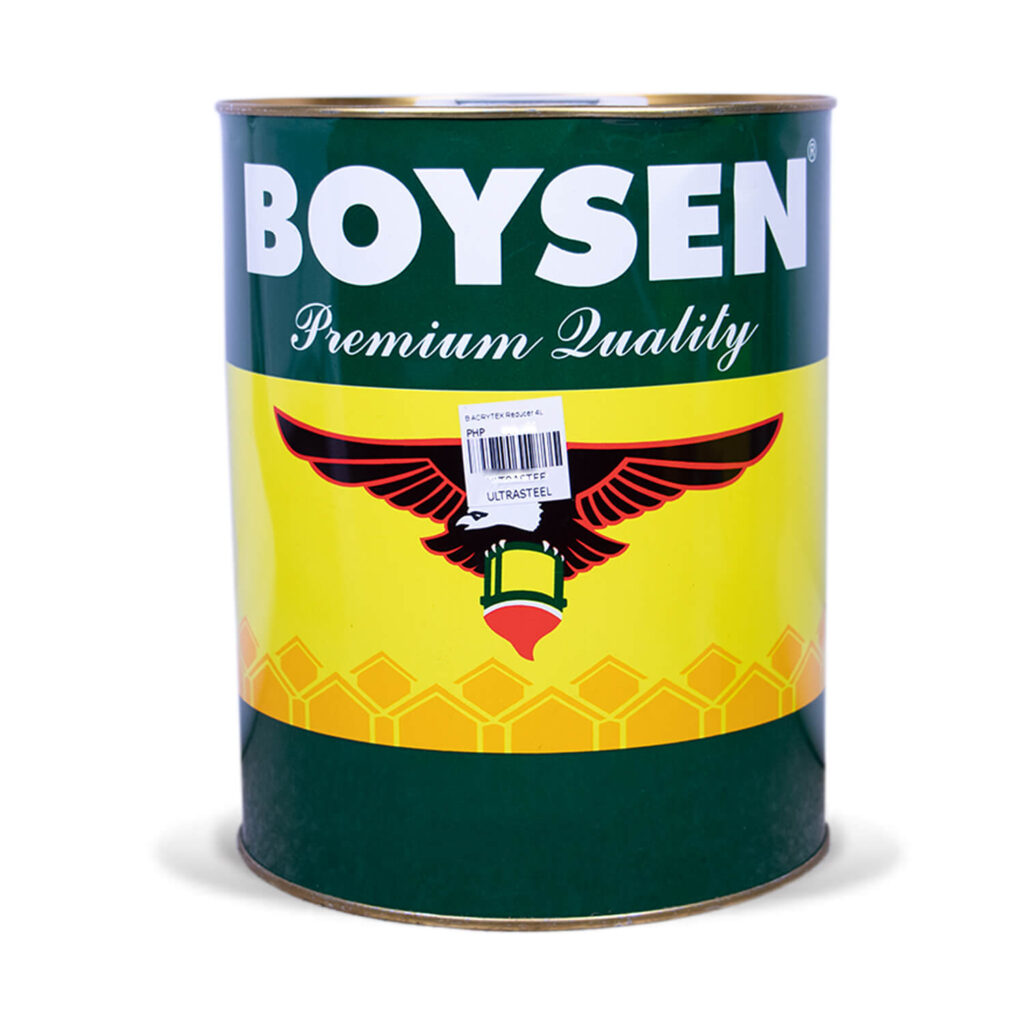 Boysen Lacquer Flo 1205 (4 Liters) Tacloban Ultrasteel Corporation