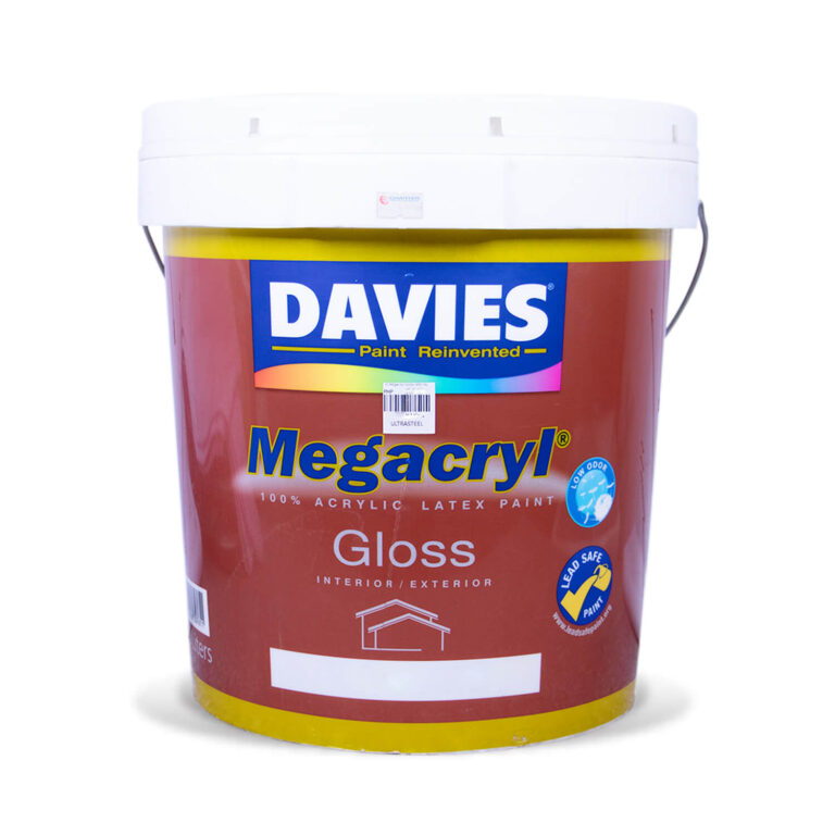 Davies Megacryl Gloss White DV525 (16 Liters) Tacloban Ultrasteel