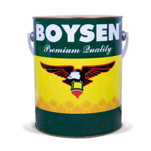 boysen flat black enamel