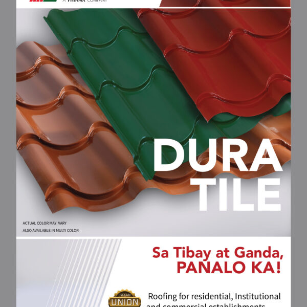 Ridge Roll 0.40mm X 18" Tacloban Ultrasteel Corporation