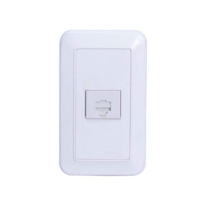 1 Gang Cat-5 Lan Outlet (Set) (WC-2168)