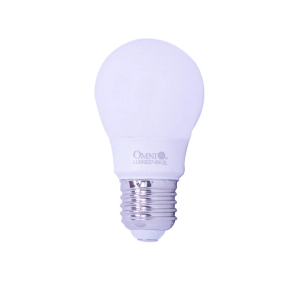 Led Bulb A50 6 Watts Daylight 6500K (LLA50E27)