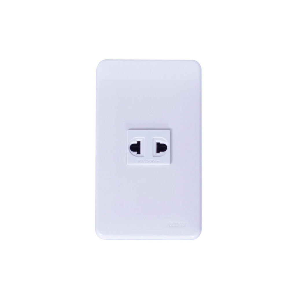 Classic 1 Gang Outlet (Set) WH111 - Tacloban Ultrasteel Corporation