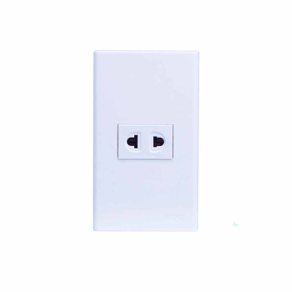 Wide 1 Gang Universal Outlet (Set) (WD111) - Tacloban Ultrasteel ...