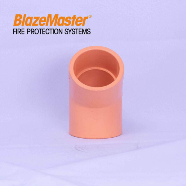 Atlanta Blazemaster Elbow 45 Degree 50mm 2 EL1910 2