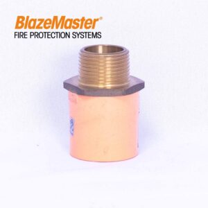 Male Adapter with Brass 25mm (1")