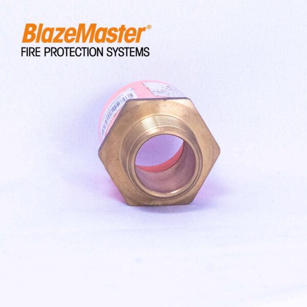 Atlanta Blazemaster Male Adapter with Brass 25mm 1 EL1929 2