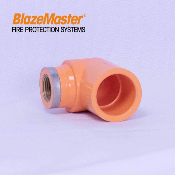 Atlanta Blazemaster Sprinkler Head Elbow 25mm x15mm 1 x 12 EL1918 0