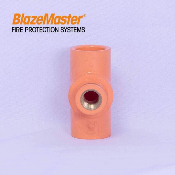 Atlanta Blazemaster Sprinkler Head Tee 25mm 1 x 12 EL1917 2