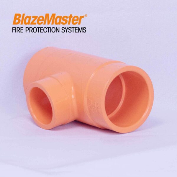 Atlanta Blazemaster Tee Reducer 50mm x 32mm 2 x 1 14 EL1923 0