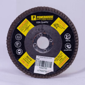 POWERHOUSE ABRASIVE FLAP DISC A100