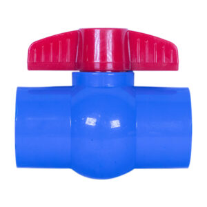 Blue Ball Valve (1-1/4'')