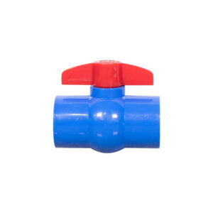 Blue Ball Valve (1-1/2'')