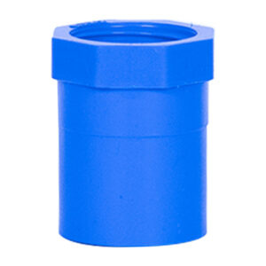 Blue UPVC Female Threaded Adapter (1/2'')