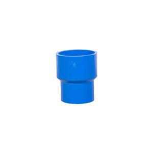 Blue UPVC Reducer (1-1/2" x 1-1/4")