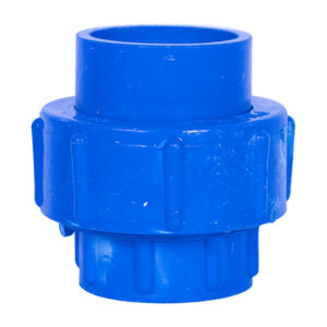 Blue UPVC Union (1-1/4'')