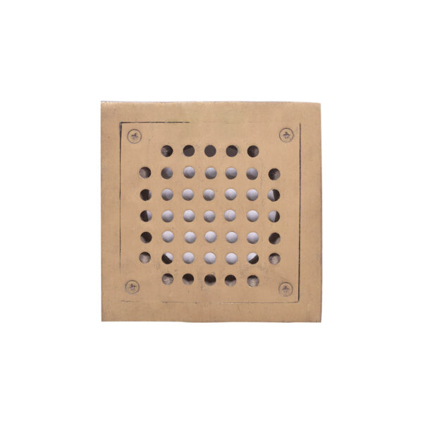 Floor Drain Brass 6" x 6" (JPI-104)