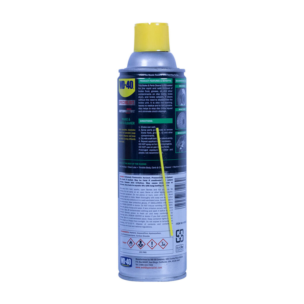 WD40 Brake Cleaner 450ml Tacloban Ultrasteel Corporation
