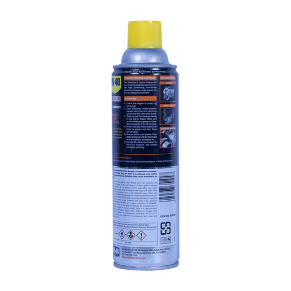 Wd-40 Engine Cleaner 450ml