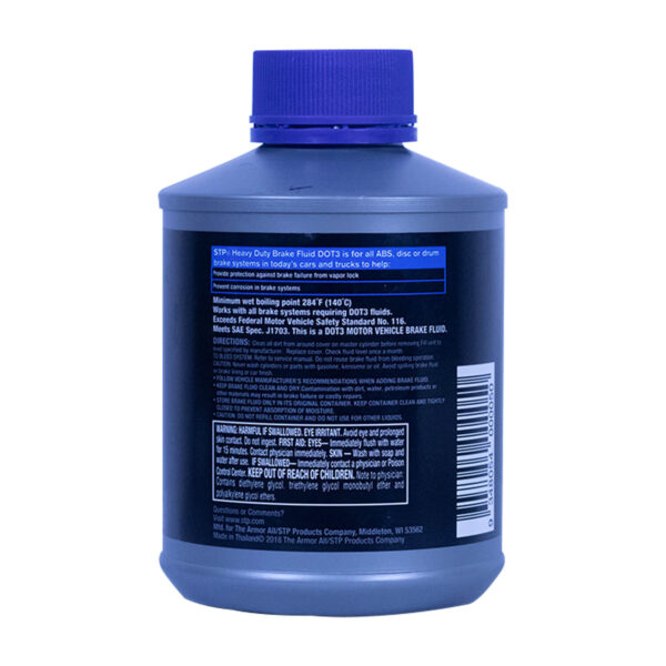 STP-HDBF150 HD BRAKE FLUID 500ML