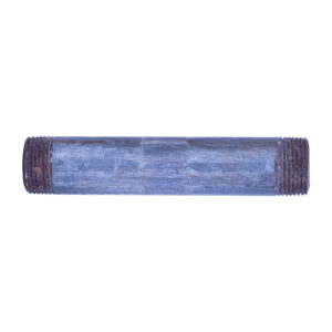 Galvanized Iron Nipple 20mm (3/4" diameter x 5" long)