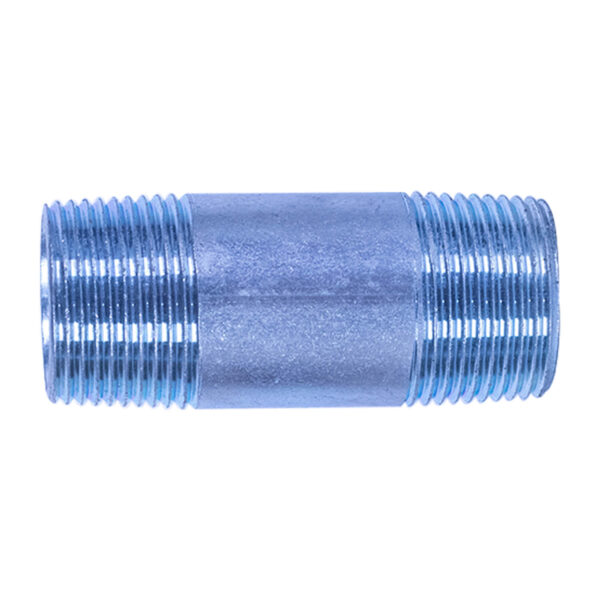 Galvanized Iron Nipple 25mm (1" diameter x 3" long)