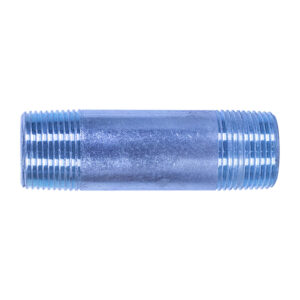 Galvanized Iron Nipple 25mm (1" diameter x 4" long)