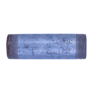 Galvanized Iron Nipple 32mm (1-1/4" diameter x 5" long)