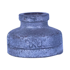 Galvanized Iron Reducer 32mm (1-1/4" x 1/2")