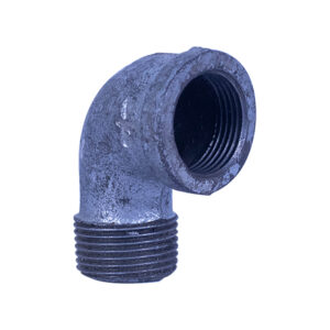 Galvanized Iron Straight Elbow 20mm (3/4" x 90 degree)