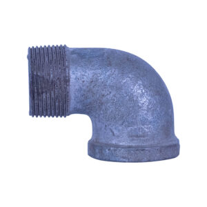 Galvanized Iron Straight Elbow 32mm (1-1/4" x 90 degree)