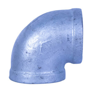 Galvanized Iron Heavy Duty Elbow 50mm (2" x 90 degree)