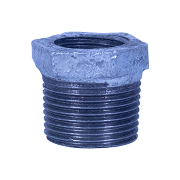 Galvanized Iron Heavy Duty Bushing 20mm(3/4" x 1/2")