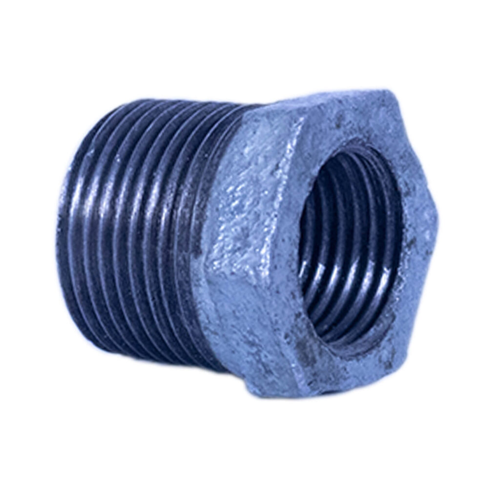 Galvanized Iron Heavy Duty Bushing 20mm(3/4" X 1/2") Tacloban