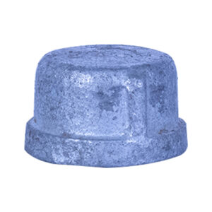 Galvanized Iron Heavy Duty Cap 20mm (3/4")