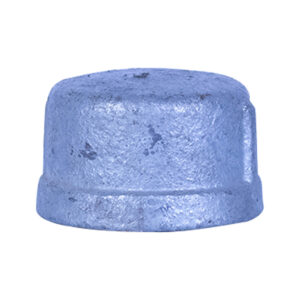 Galvanized Iron Heavy Duty Cap 25mm (1")