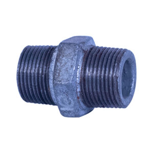 Galvanized Iron Hex Equal Nipple 20mm (3/4") HD