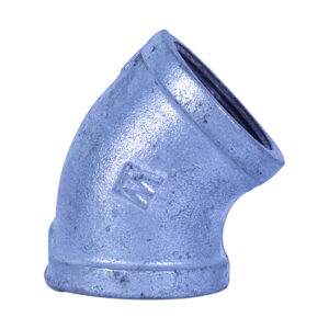 Galvanized Iron Heavy Duty Elbow 32mm (1-1/4" x 45°)