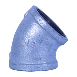 Galvanized Iron Heavy Duty Elbow 50mm (2" x 45°)