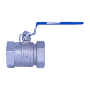 Toho Chrome Ball Valve (1-1/4")