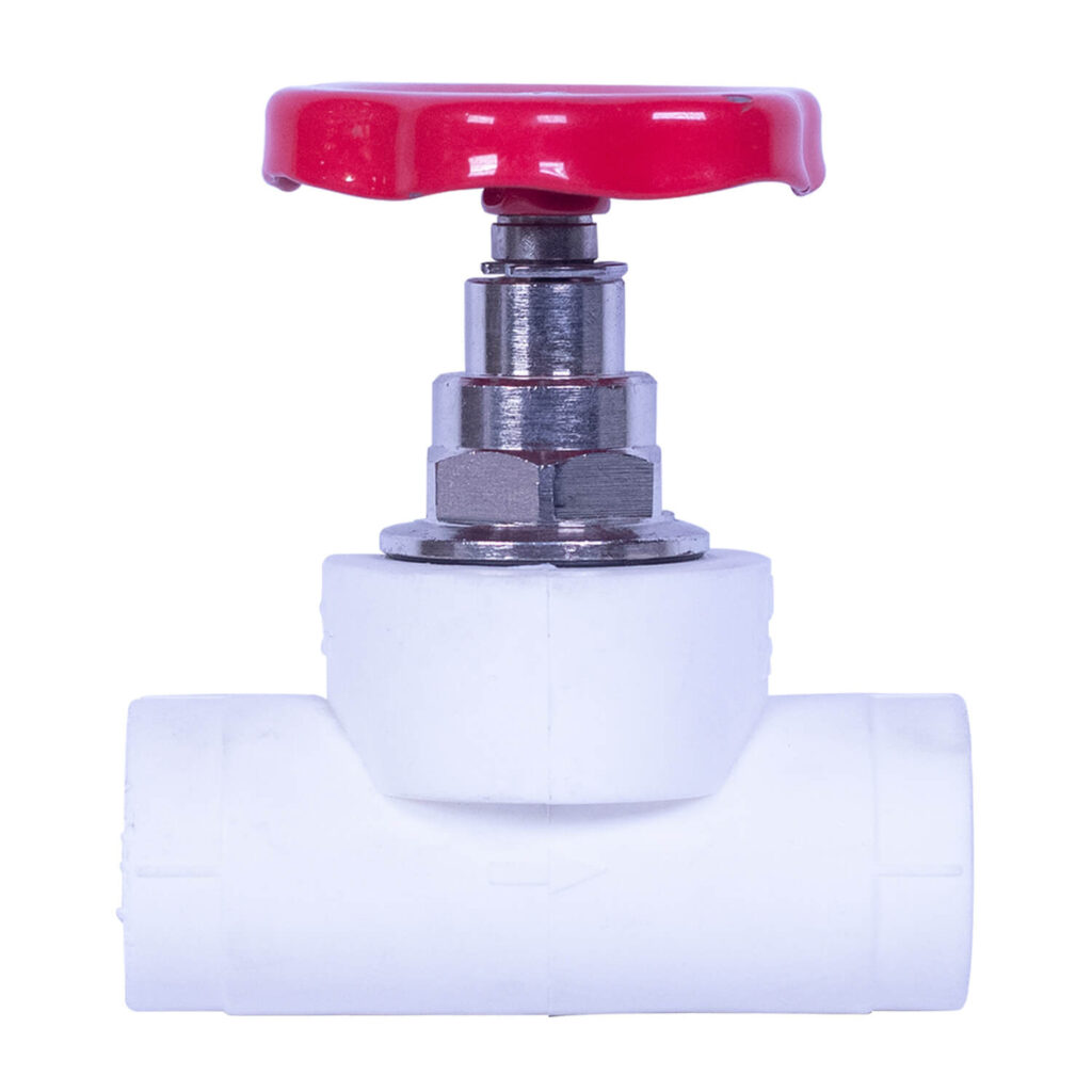PPR Stop Valve 20mm Plain Tacloban Ultrasteel Corporation