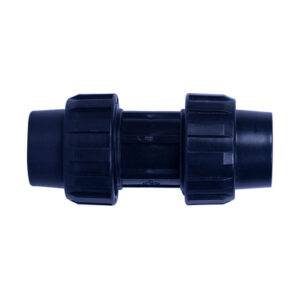 PE Comp Coupling PVC 25mm (3/4")