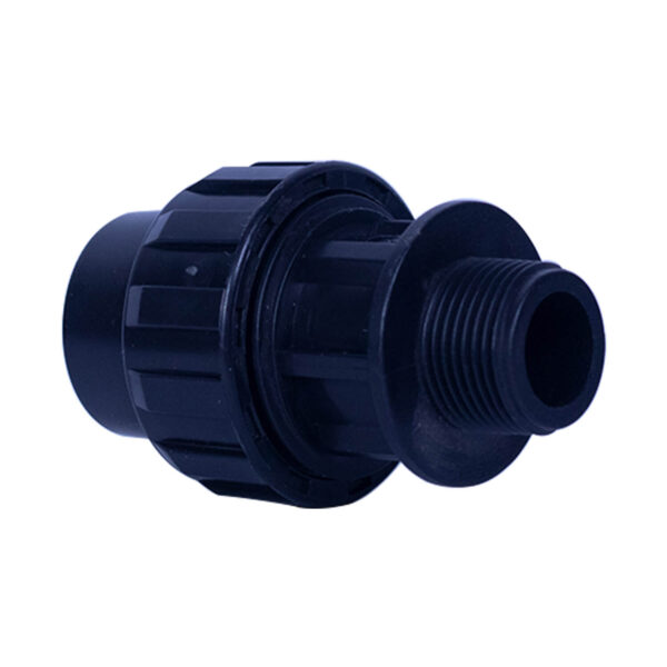 PE Comp Male Adaptor PVC 25mm (3/4