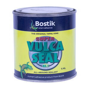 Bostik Super Vulcaseal Sealant (75 mL, 1/4 Liter & 1/2 Liter)