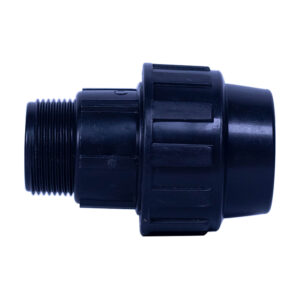 PE Comp Male Adaptor PVC 40mm (1-1/4")