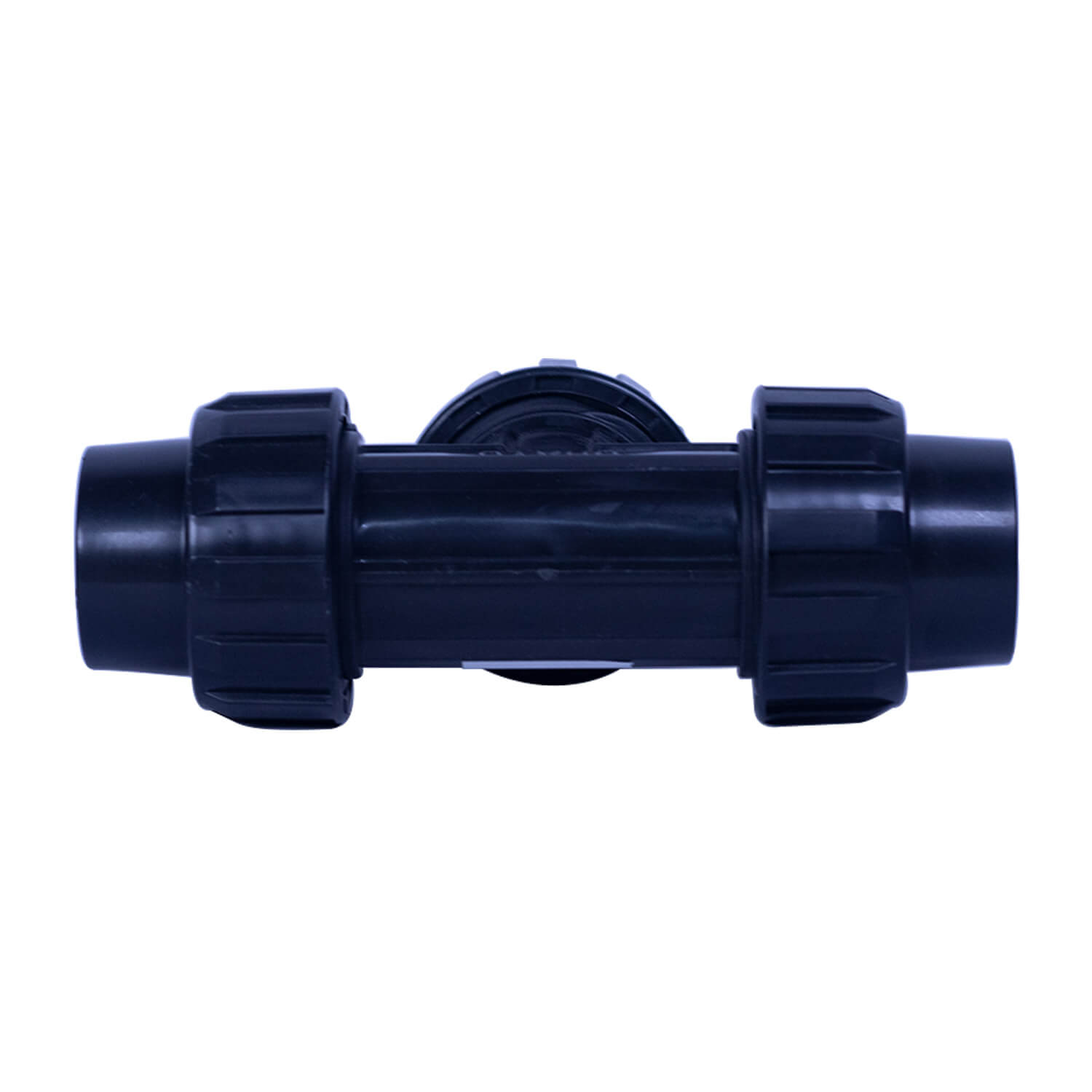 PE Compression fittings tee 1/2”3/4”1”