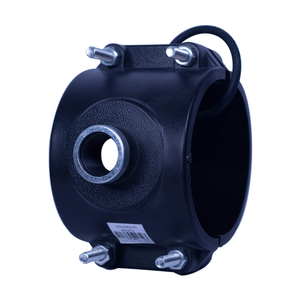 Saddle Clamp PVC 100mm (4" X 3/4") Tacloban Ultrasteel Corporation