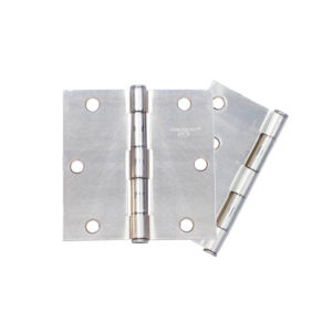 Powerhouse Brass Loose Pin Hinges (4" x 4") Box